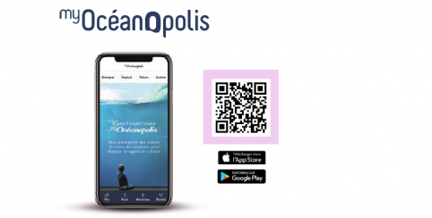 L'appli de visite interactive My Océanopolis pour faciliter les visites