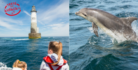 Excursion maritime en famille au phare d’Ar Men avec Archipel Pro et Breizh Go Penn Ar Bed