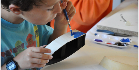 Atelier enfants 7 à 12 ans "La fabrique à bateaux" au Musée de la pêche de Concarneau