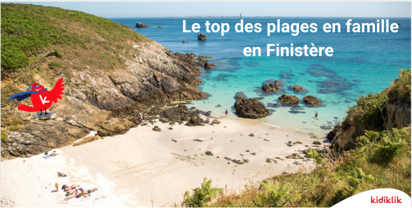 Les plages préférées des familles dans le Finistère