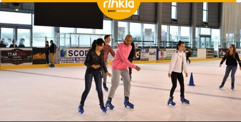 Rïnkla Brest Patinoire : le RDV givré des ados !