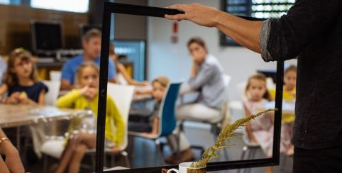 Les petits créateurs : Atelier-visite en famille pour les 6-11 ans au Musée de Pont-Aven