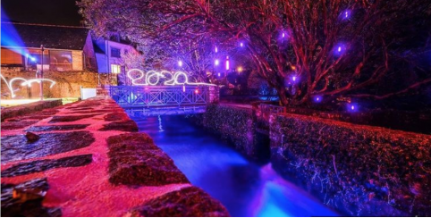 Pont-Aven en lumière : illuminations et marché de noël à Pont-Aven