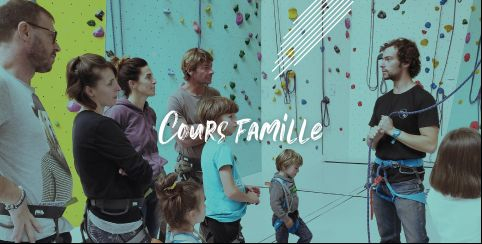 Session escalade en famille avec Climb Up Brest