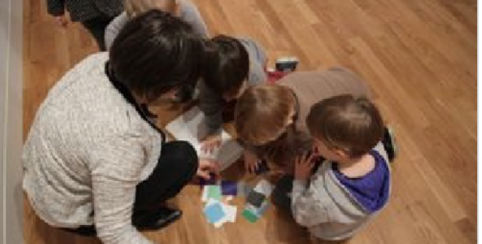 Patouille et Gribouille : atelier d'initiation à l'art pour les tout-petits de 0 à 3 ans au Musée de Pont-Aven