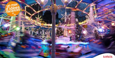 Luna Park à Quimper : Le retour de la fête foraine pendant les vacances d'hiver 2024