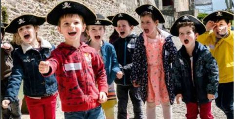 Visite contée pour les 4-6 ans "Pirates !" au Musée national de la Marine de Brest