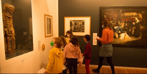 Arthur, Ankou ou Korrigans : l’imaginaire breton // visite commentée en famille // Musée départemental Breton, Quimper