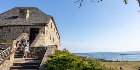 Visite en famille dès 8 ans : Les clés du château au Musée national de la marine à Brest