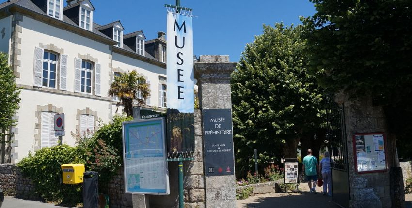 Découverte de la vie au Néolithique au Musée de Préhistoire à Carnac