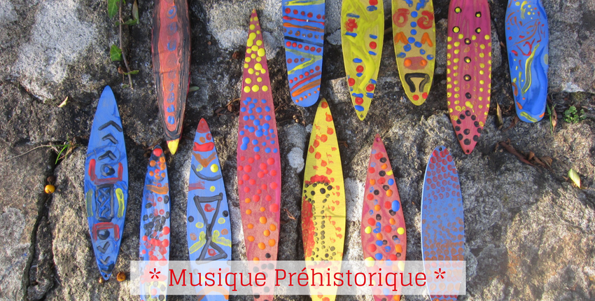 Atelier musique préhistorique en famille dès 6 ans au Musée de Préhistoire de Carnac