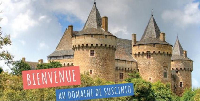 Château de Suscinio à Sarzeau