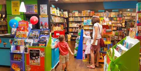 Librairie et loisirs créatifs chez Savoirs plus à Vannes