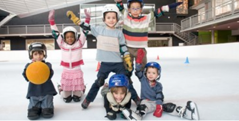 Un anniversaire givré à la Patinoire du Scorff