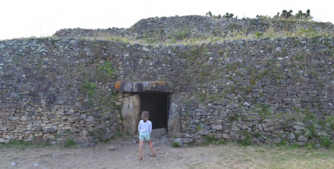 En route pour le cairn de Gavrinis !