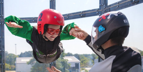 Faîtes le plein de sensations fortes avec Barravel Chute libre !