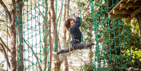 CELT'Aventures : un parc d'aventures en plein-air pour toute la famille