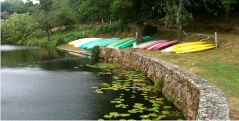 Une balade en canoë ou Kayak au moulin de Treuroux