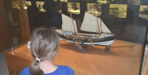 Animation Trésor de la Citadelle /pour les 3-6 ans au Musée National de la Marine - Citadelle