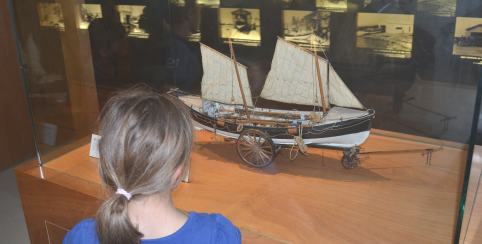 Animation Trésor de la Citadelle /pour les 3-6 ans au Musée National de la Marine - Citadelle 