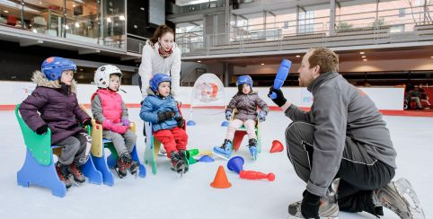 La patinoire du Scorff à Lanester