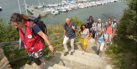 "La rade aux 3000 navires" : une visite guidée de la rade de Lorient