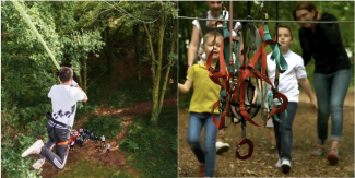 Adrénature - Parc Aventure : accrobranche et activités nature pour familles et ados - Melgven