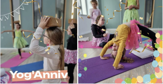 Yog’anniversaire pour enfants dès 5 ans à La Bulle - Climb Up Brest 