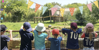 Anniversaire enfant au coeur du parc animalier des Terres de Nataé à Pont-Scorff