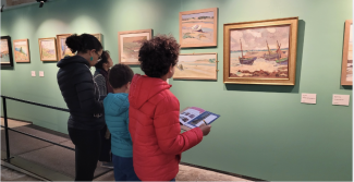 Visites en famille au musée du Faouët
