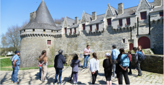 Visite Les enfants au chateau 07-07-25 ©Office tourisme Pontivy Communaute 