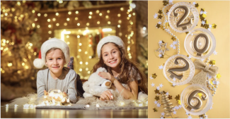 Réveillon : Fêter le Nouvel An avec les enfants à la maison