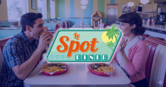 Spot Diner à La Playce Quimper : le seul véritable restaurant diner américain pour les familles 