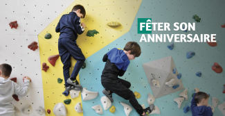 Organisez un anniversaire enfant inoubliable avec Climb Up Brest